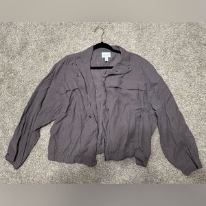 Nine West Gray Jacket